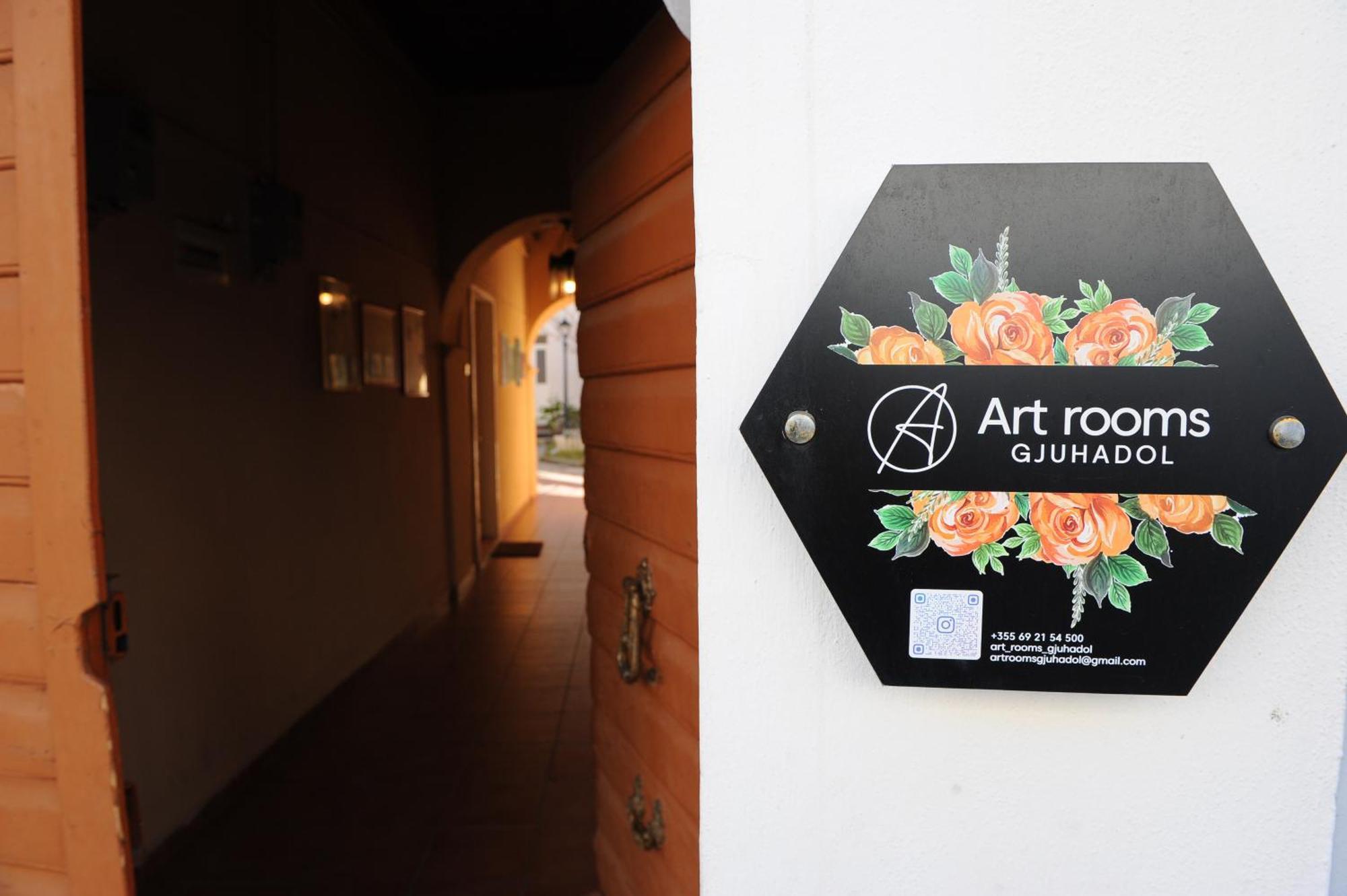 Art Rooms Gjuhadol Szkodra Zewnętrze zdjęcie